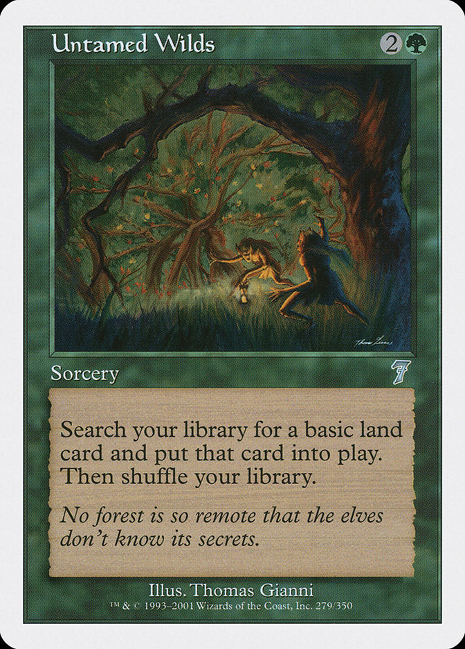 Untamed Wilds 279/350 (7th Edition)  | Good Games Modbury