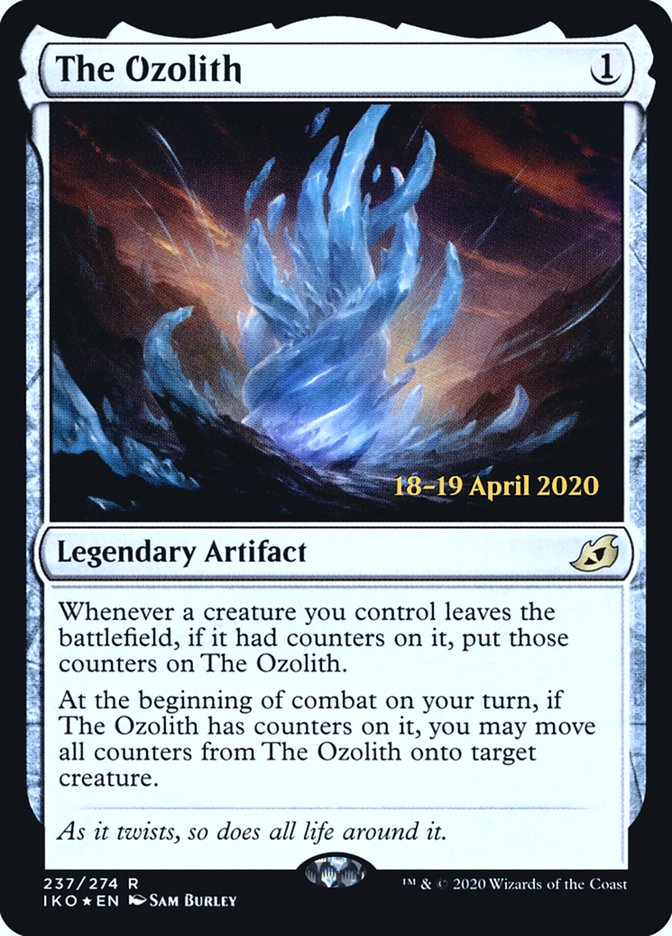 The Ozolith [Ikoria: Lair of Behemoths Prerelease Promos] | Good Games Modbury
