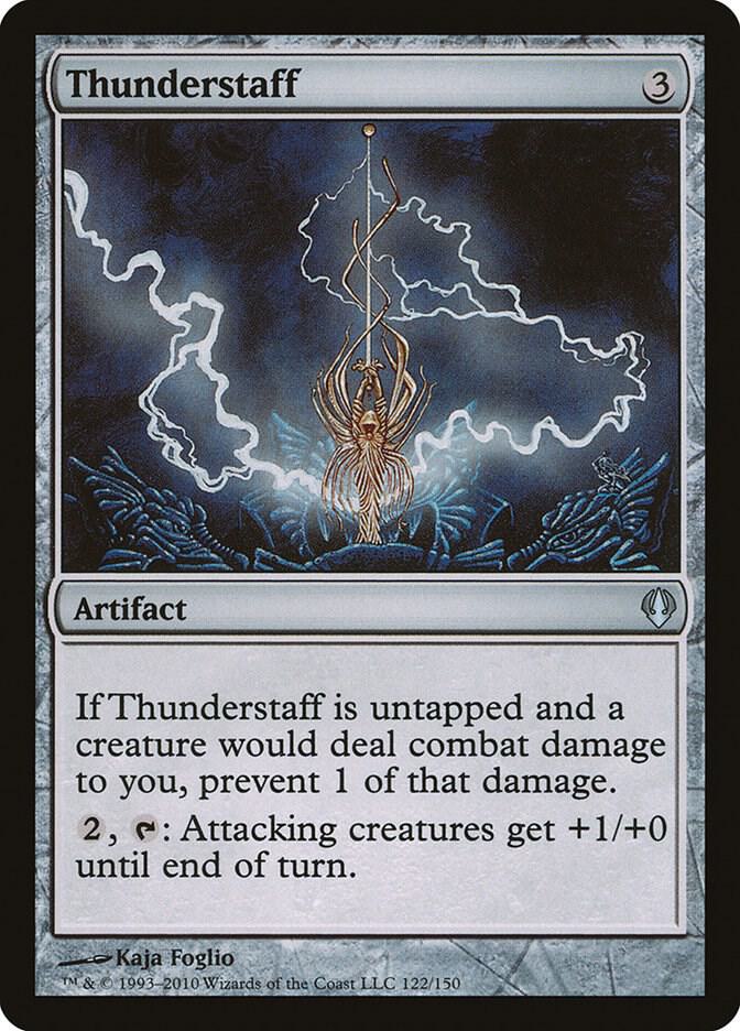 Thunderstaff 122/150 (Archenemy)  | Good Games Modbury