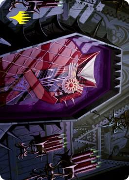 Grooms Finery Art Card Gold Stamped 35 (Art Series: Innistrad: Crimson Vow)  | Good Games Modbury