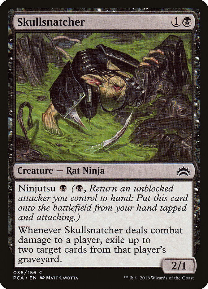 Skullsnatcher 36/156 (Planechase Anthology)  | Good Games Modbury