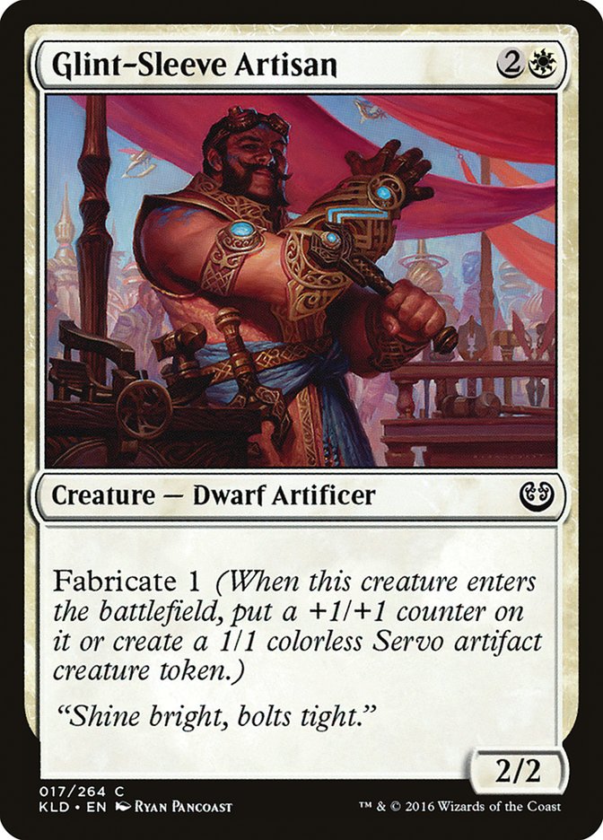 Glint-Sleeve Artisan [Kaladesh] | Good Games Modbury