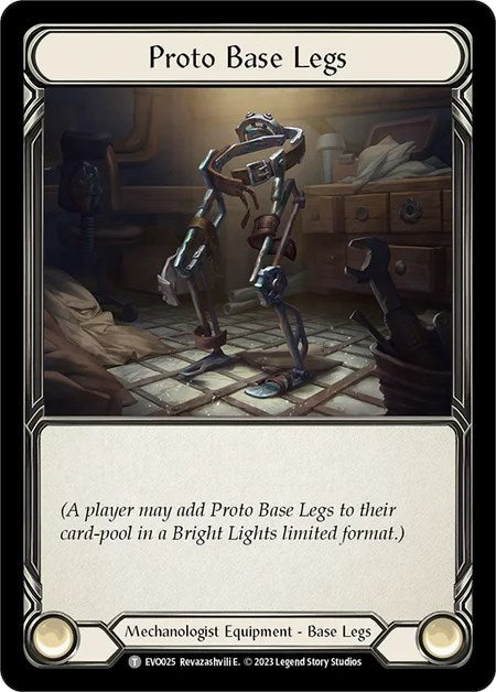Proto Base Legs [EVO025] (Bright Lights) | Good Games Modbury