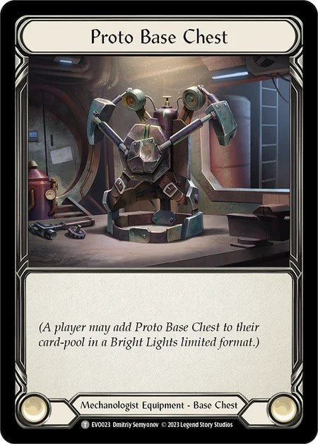 Proto Base Chest [EVO023] (Bright Lights) | Good Games Modbury