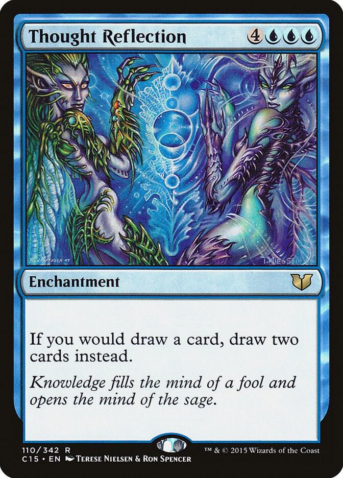 Thought Reflection 110/342 (Commander 2015)  | Good Games Modbury