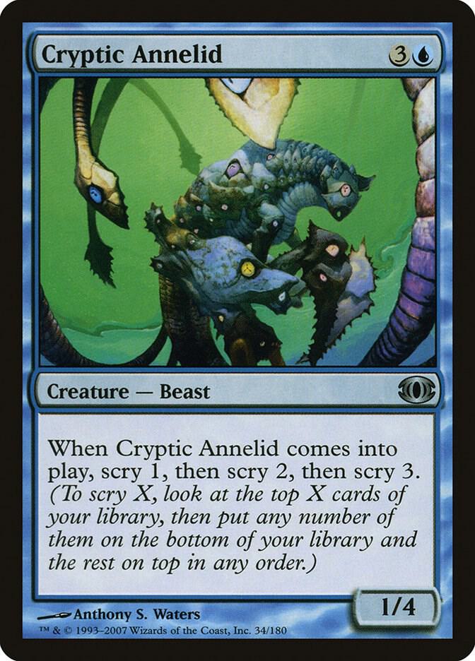 Cryptic Annelid 34/180 (Future Sight)  | Good Games Modbury