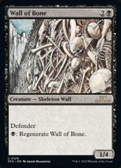 Wall of Bone [30th Anniversary Edition] | Good Games Modbury