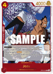 Jozu (Store Championship Participation Pack Vol. 2) [One Piece Promotion Cards] | Good Games Modbury