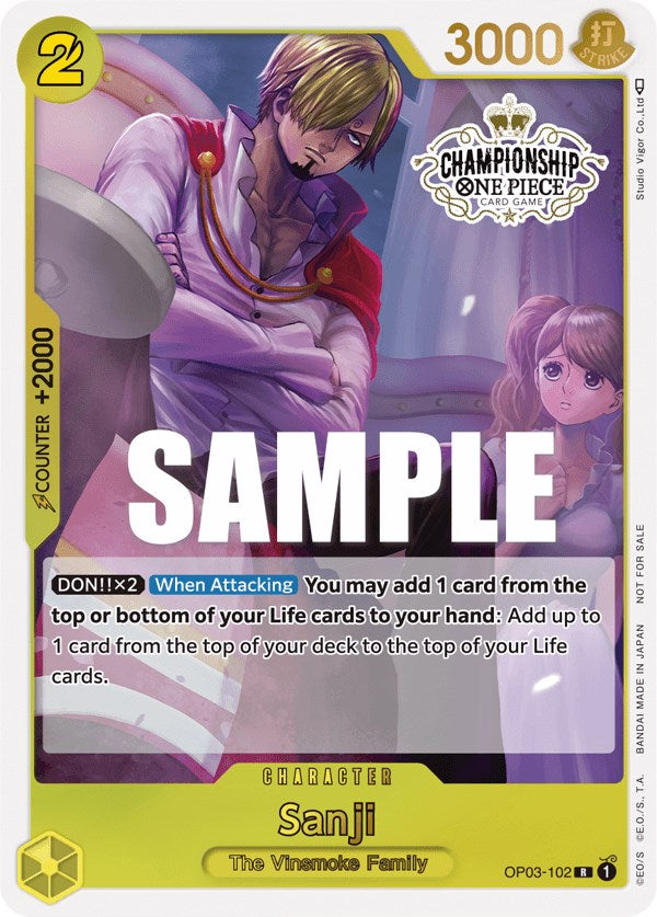 Sanji (Store Championship Participation Pack Vol. 2) [One Piece Promotion Cards] | Good Games Modbury