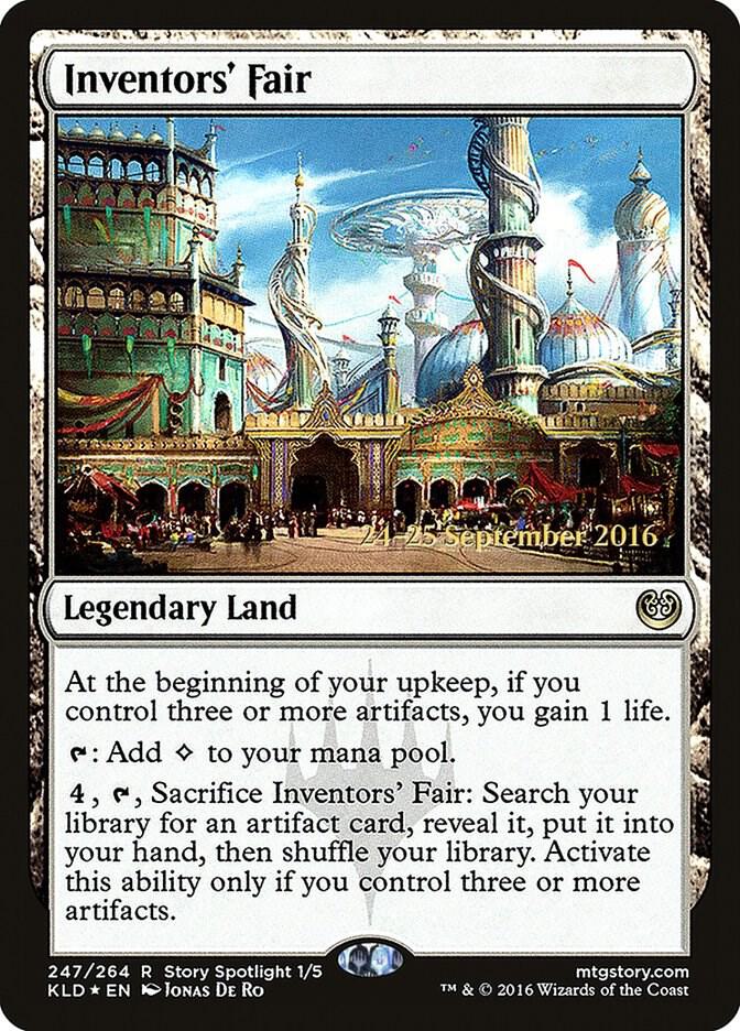 Inventors Fair 247s/83 (Prerelease Cards)  - Foil | Good Games Modbury