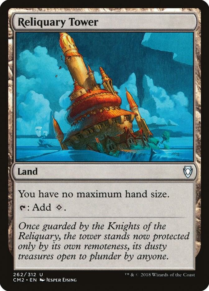 Reliquary Tower 262/312 (Commander Anthology Volume II)  | Good Games Modbury