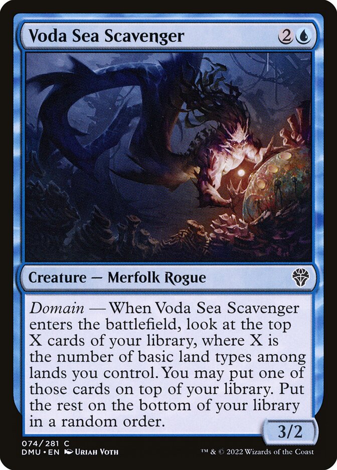 Voda Sea Scavenger 74/281 (Dominaria United)  | Good Games Modbury