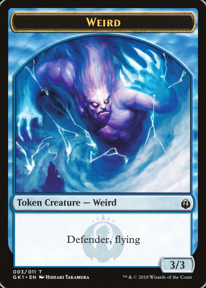 Weird // Goblin 3 // 4 (Guilds of Ravnica: Guild Kits)  | Good Games Modbury