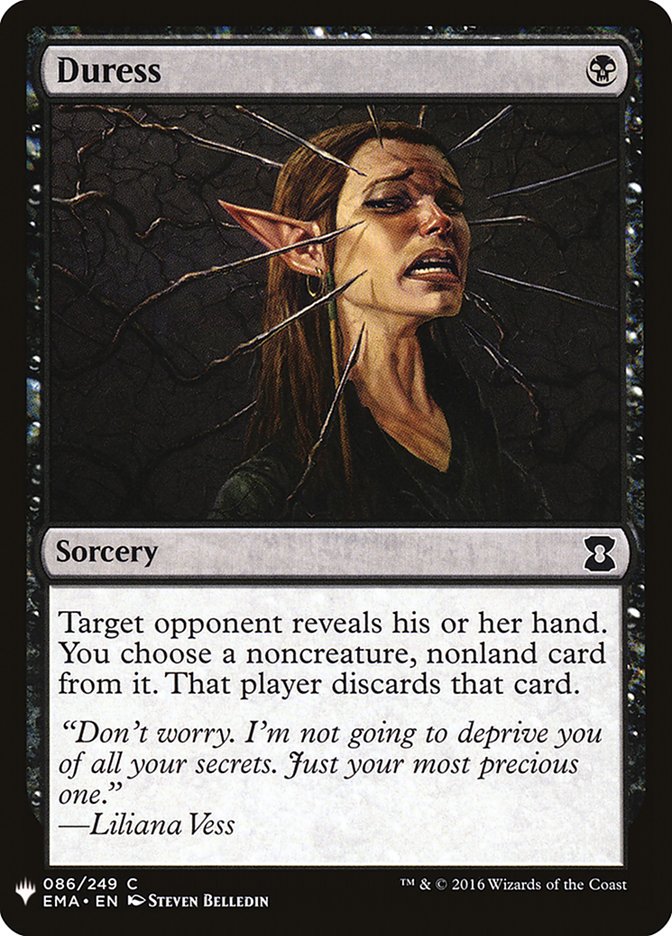 Duress [Mystery Booster] | Good Games Modbury