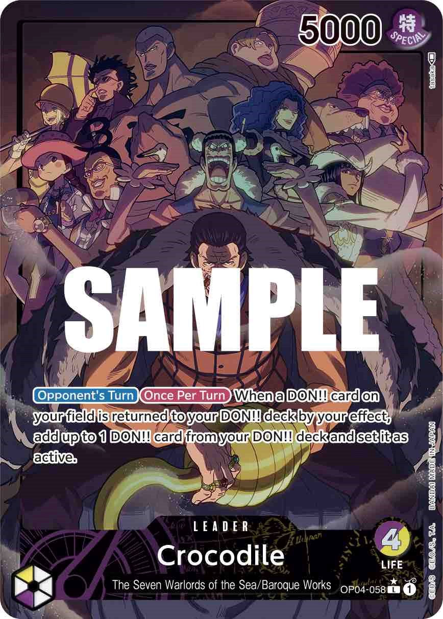 Crocodile (Alternate Art) [Kingdoms of Intrigue] | Good Games Modbury