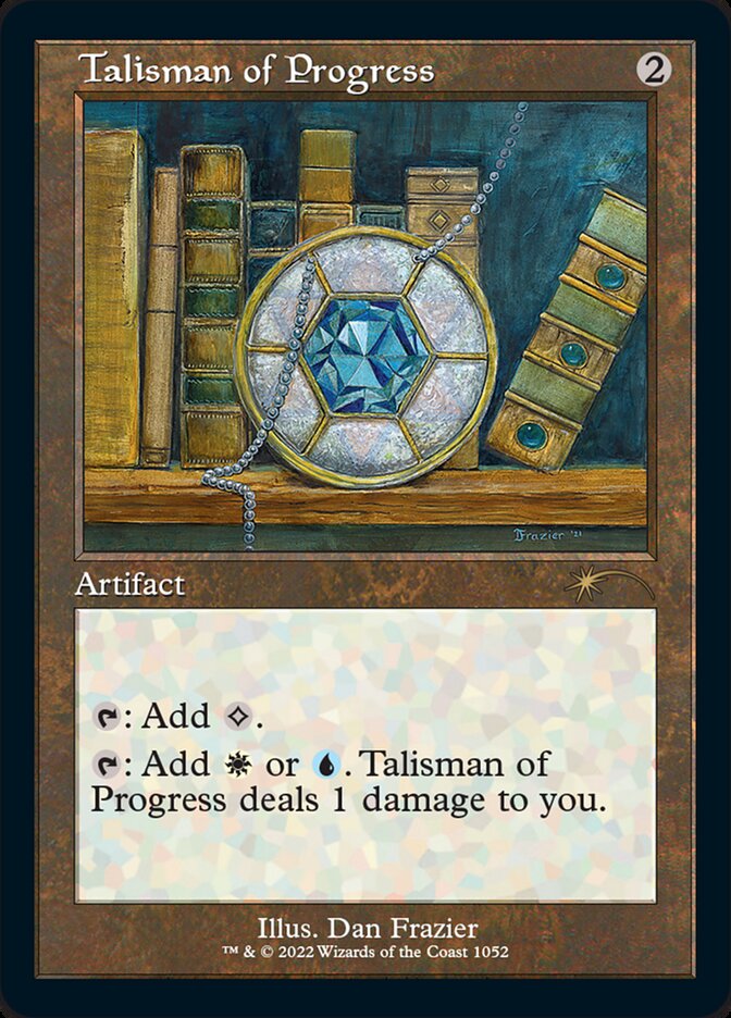 Talisman of Progress [Secret Lair Drop Series] | Good Games Modbury