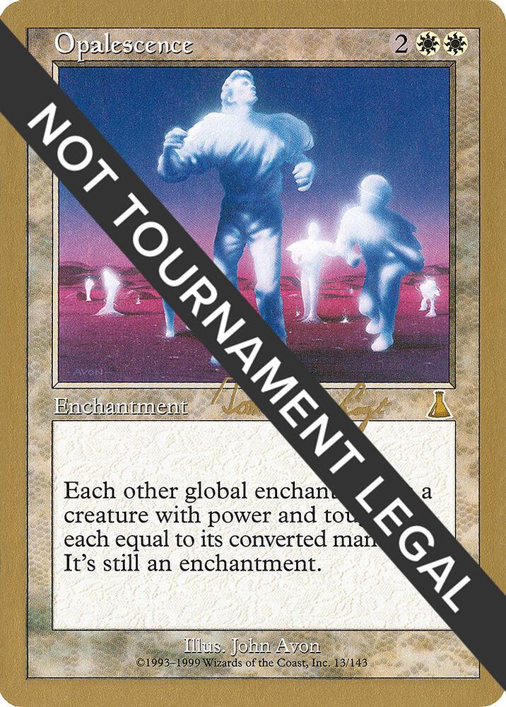 Opalescence 2000 Tom van de Logt UDS tvdl13/117 (World Championship Decks)  | Good Games Modbury