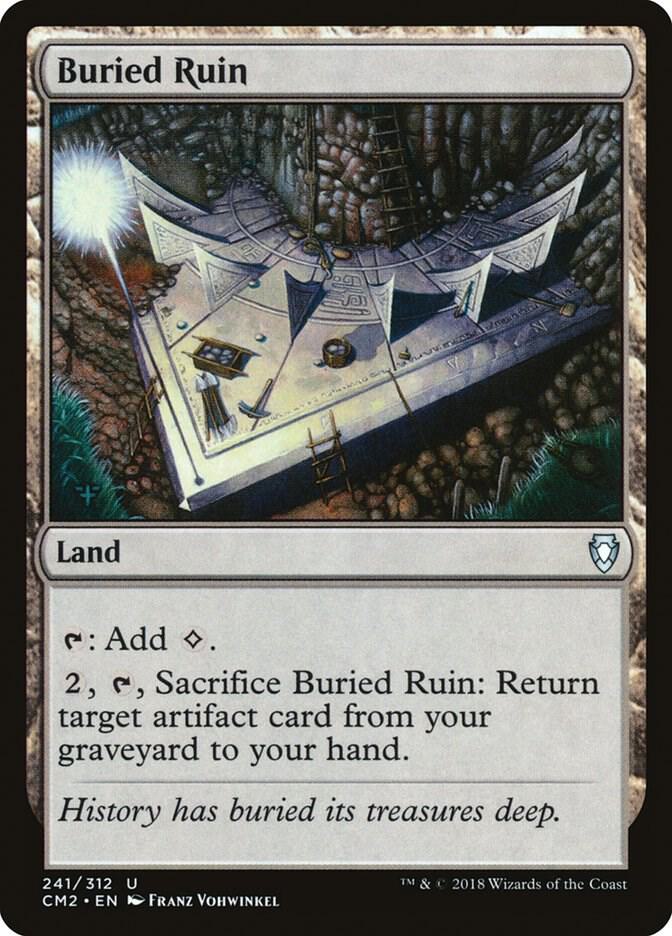 Buried Ruin 241/312 (Commander Anthology Volume II)  | Good Games Modbury