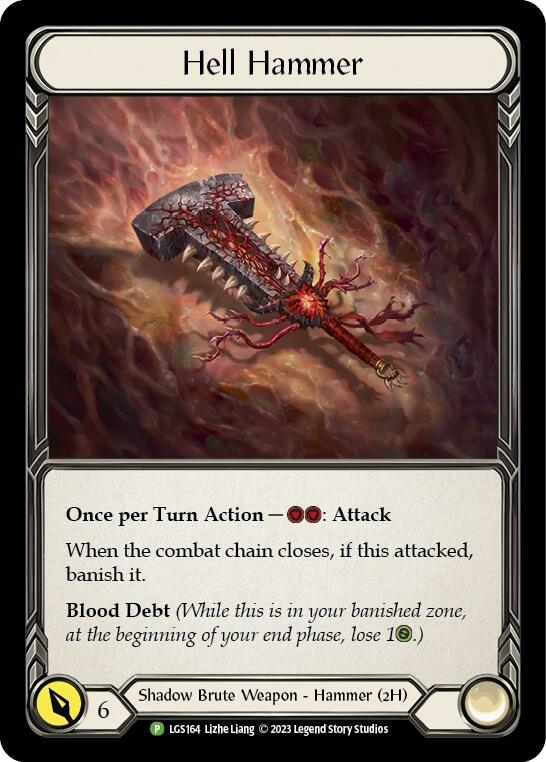 Hell Hammer [LGS164] (Promo)  Cold Foil | Good Games Modbury