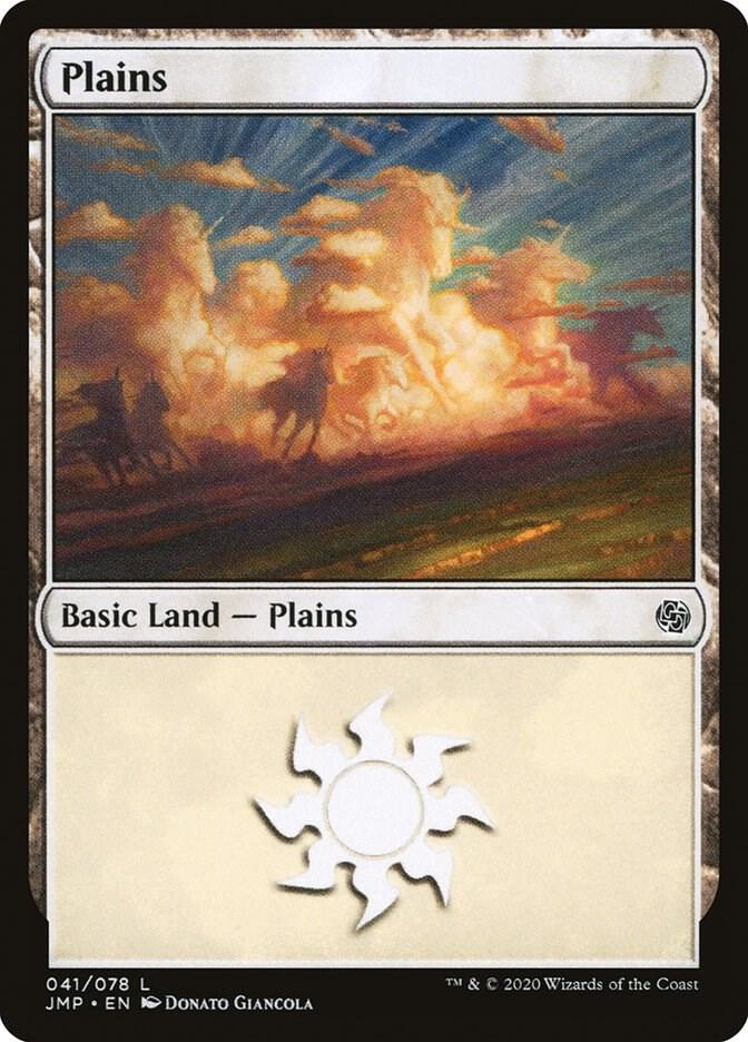 Plains 41/495 (Jumpstart)  | Good Games Modbury