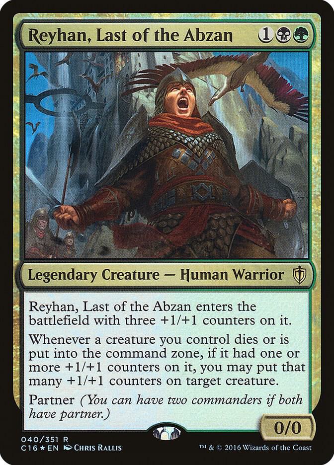 Reyhan, Last of the Abzan 40/351 (Commander 2016)  - Foil | Good Games Modbury