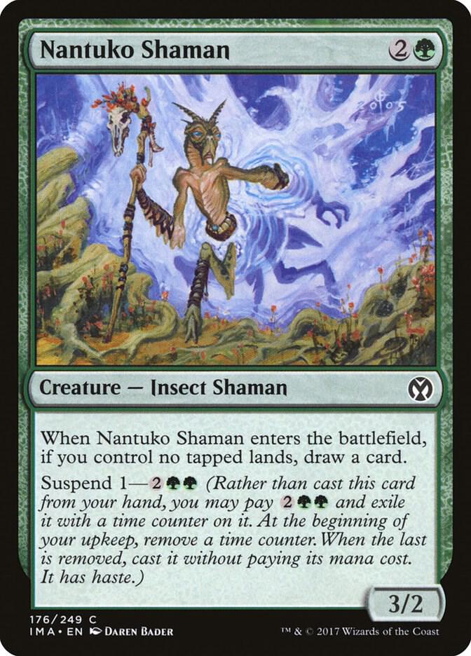 Nantuko Shaman 176 (Iconic Masters)  | Good Games Modbury