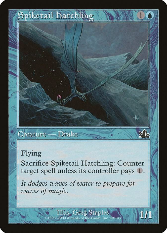 Spiketail Hatchling 49/143 (Prophecy)  | Good Games Modbury