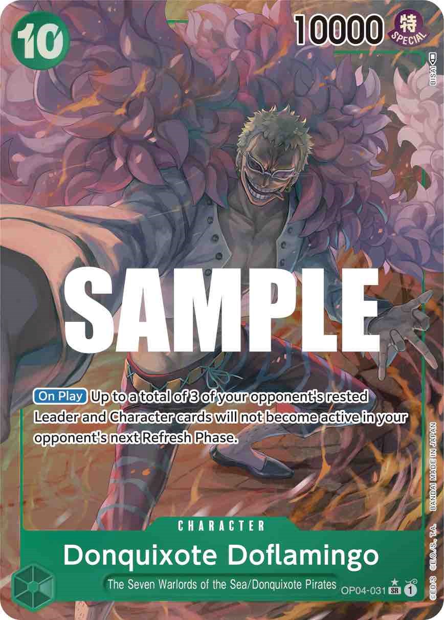 Donquixote Doflamingo (Alternate Art) [Kingdoms of Intrigue] | Good Games Modbury