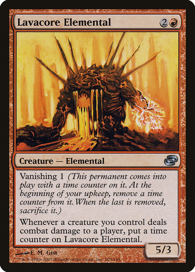 Lavacore Elemental [Planar Chaos] | Good Games Modbury