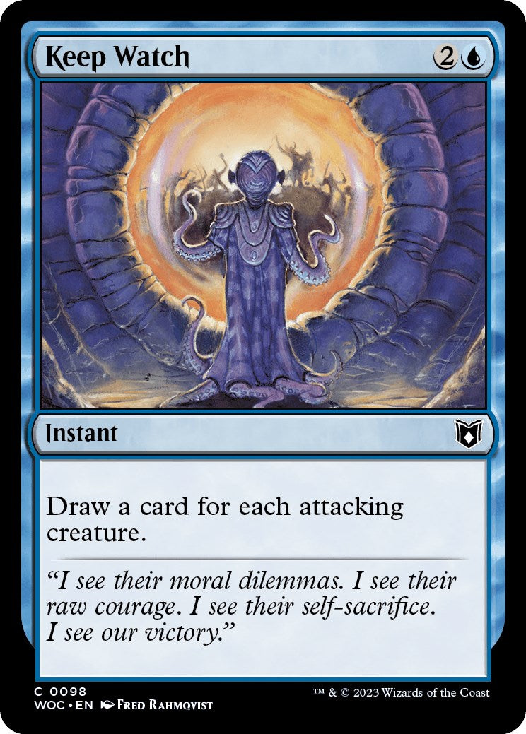 Keep Watch [Wilds of Eldraine Commander] | Good Games Modbury