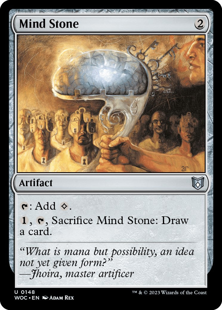 Mind Stone [Wilds of Eldraine Commander] | Good Games Modbury