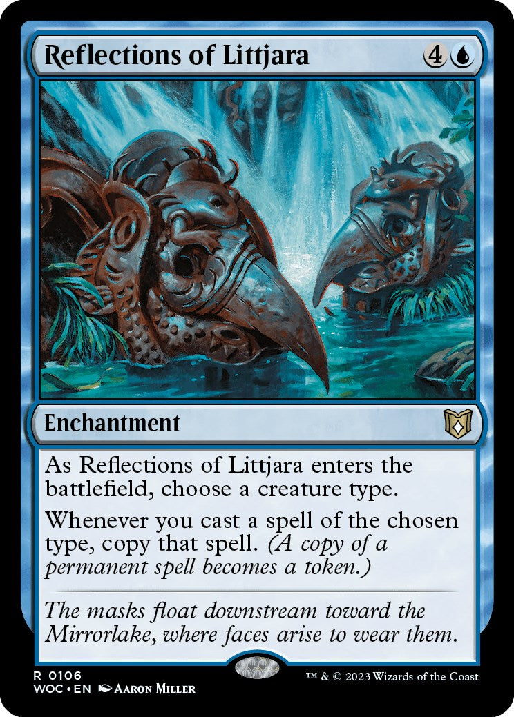 Reflections of Littjara [Wilds of Eldraine Commander] | Good Games Modbury