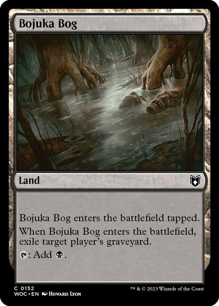 Bojuka Bog [Wilds of Eldraine Commander] | Good Games Modbury