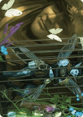 Cooped Up Art Card [Wilds of Eldraine Art Series] | Good Games Modbury