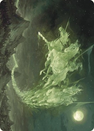 Moonshaker Cavalry Art Card [Wilds of Eldraine Art Series] | Good Games Modbury