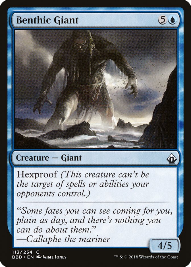 Benthic Giant 113/254 (Battlebond)  | Good Games Modbury