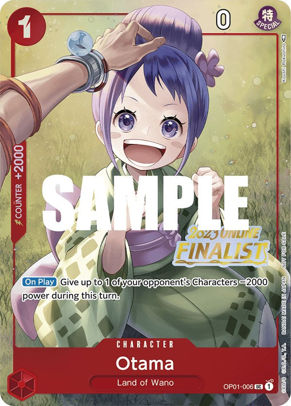 Otama (Online Regional 2023) [Finalist] [One Piece Promotion Cards] | Good Games Modbury