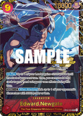 Edward.Newgate (Championship 2023) [One Piece Promotion Cards] | Good Games Modbury