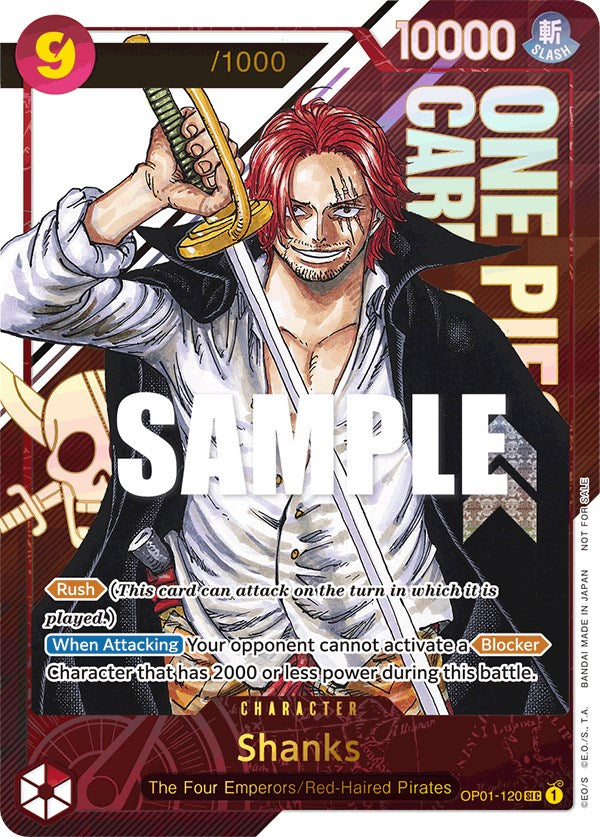 Shanks (Championship 2023) [Serial Number] [One Piece Promotion Cards] | Good Games Modbury