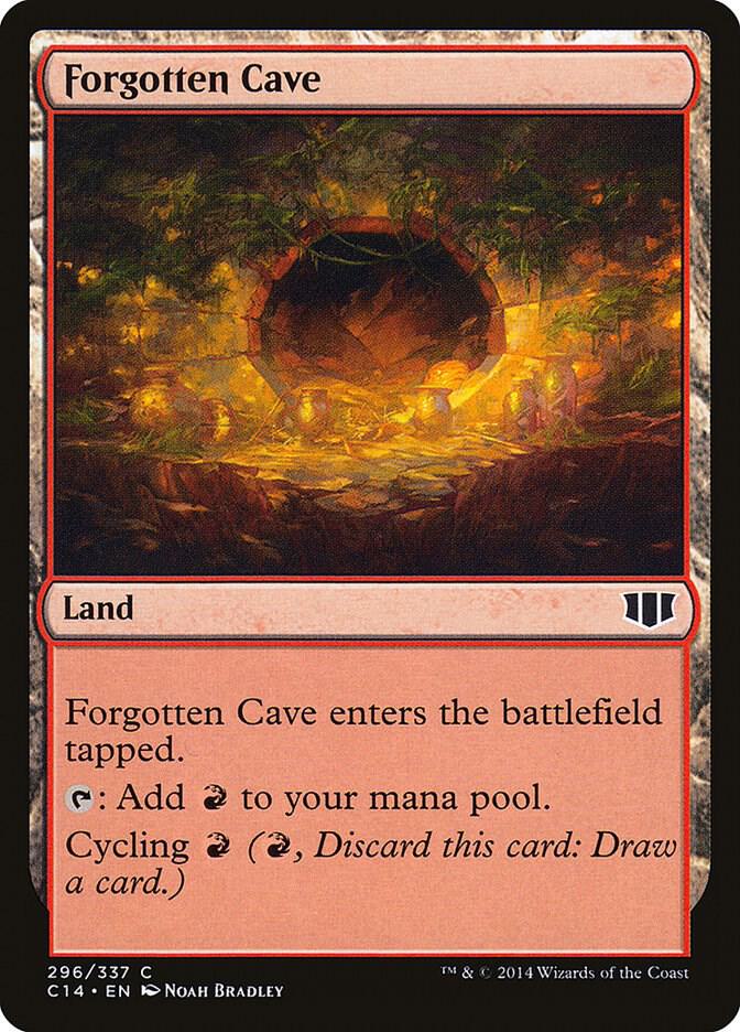 Forgotten Cave 296/337 (Commander 2014)  | Good Games Modbury