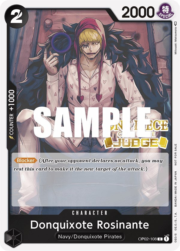 Donquixote Rosinante (Judge Pack Vol. 2) [One Piece Promotion Cards] | Good Games Modbury