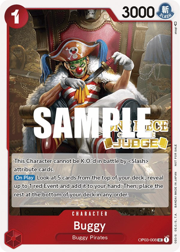 Buggy (Judge Pack Vol. 2) [One Piece Promotion Cards] | Good Games Modbury