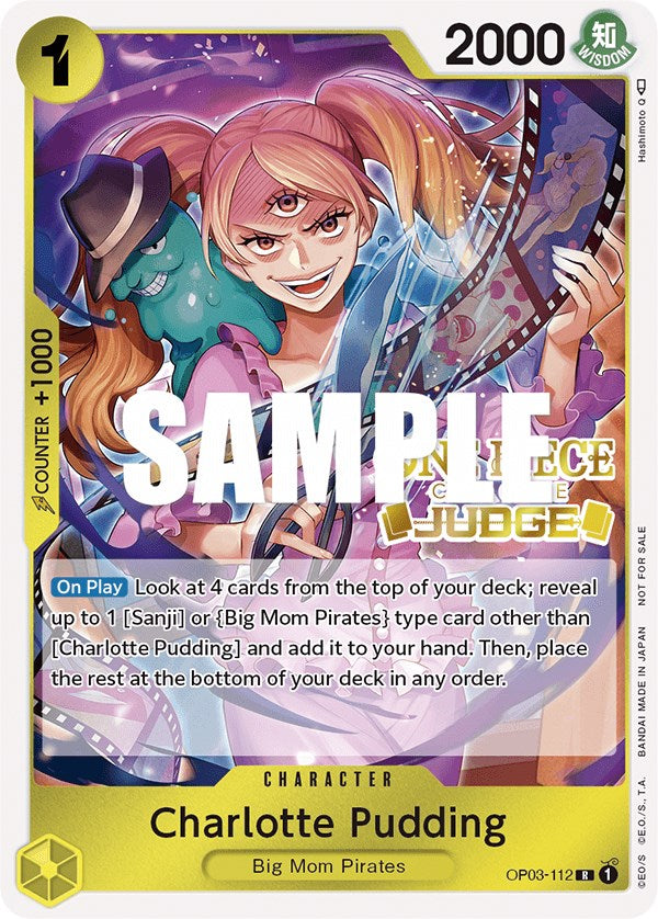 Charlotte Pudding (Judge Pack Vol. 2) [One Piece Promotion Cards] | Good Games Modbury