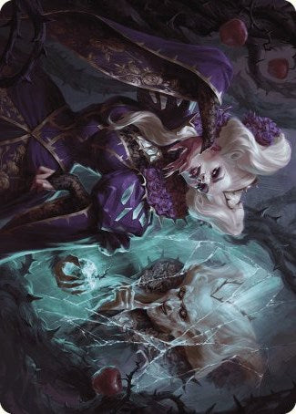 Conceited Witch Art Card [Wilds of Eldraine Art Series] | Good Games Modbury