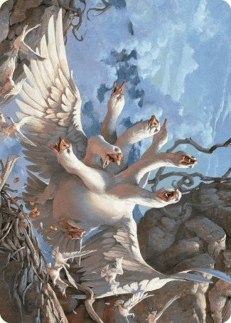 The Goose Mother Art Card [Wilds of Eldraine Art Series] | Good Games Modbury