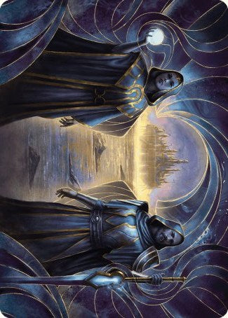 Court of Vantress Art Card [Wilds of Eldraine Art Series] | Good Games Modbury