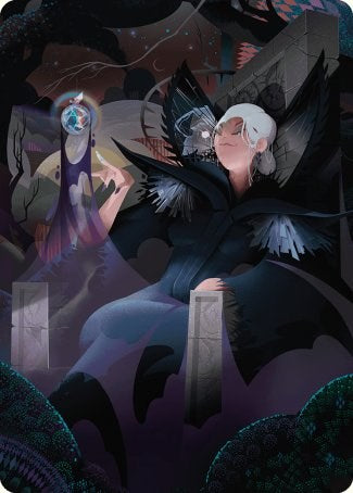 Eriette of the Charmed Apple Art Card [Wilds of Eldraine Art Series] | Good Games Modbury