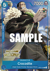 Crocodile (Offline Regional 2023) [Participant] [One Piece Promotion Cards] | Good Games Modbury