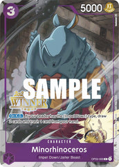 Minorhinoceros (Offline Regional 2023) [Winner] [One Piece Promotion Cards] | Good Games Modbury