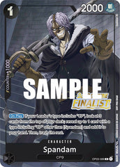 Spandam (Offline Regional 2023) [Finalist] [One Piece Promotion Cards] | Good Games Modbury